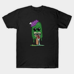 Creepy Ice Cream T-Shirt